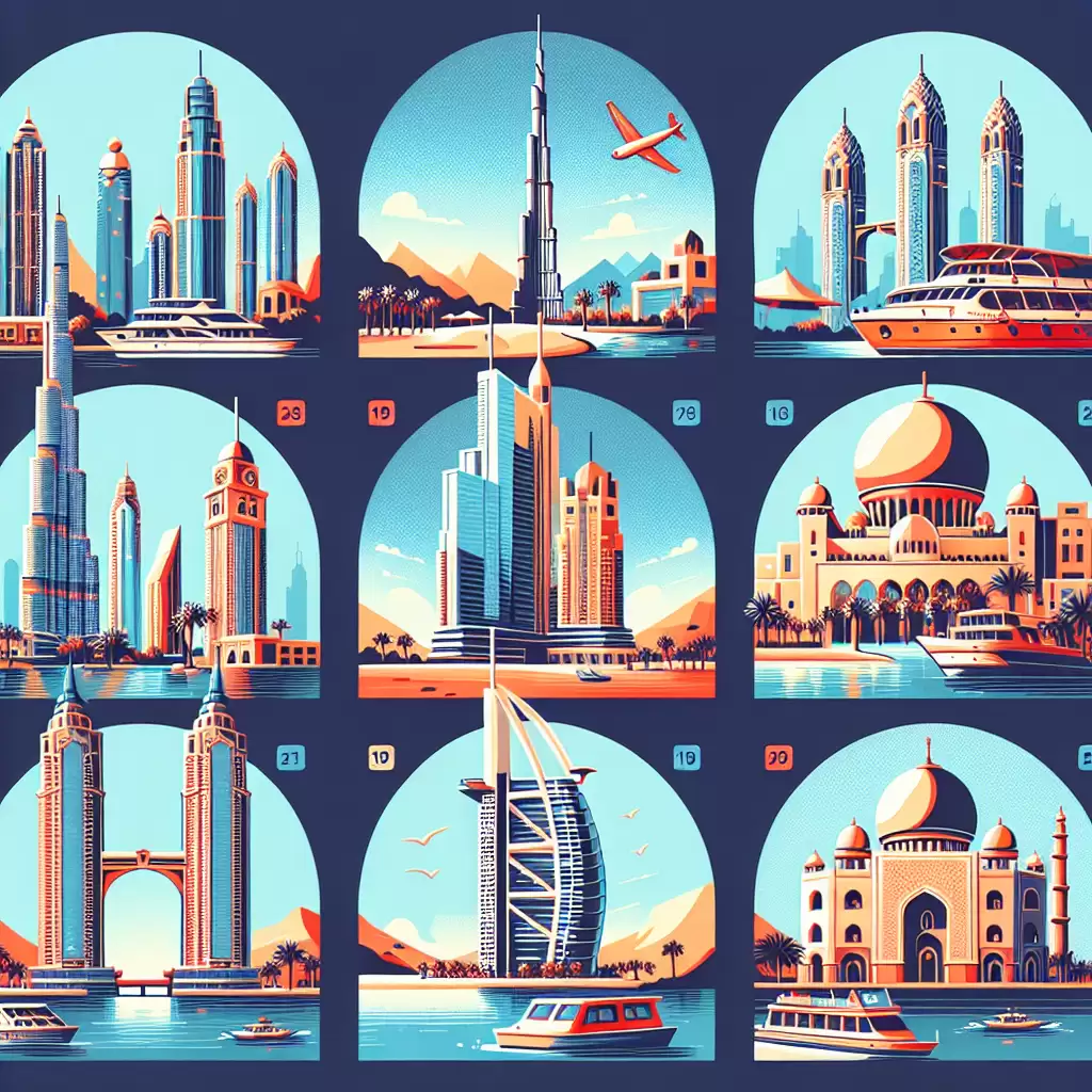 8 Destinasi Populer di Dubai yang Menawarkan Pengalaman Mewah