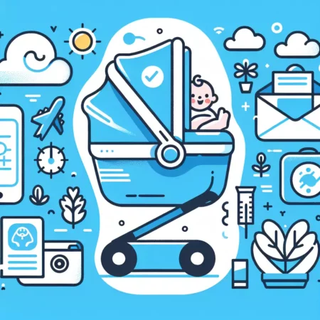 Tips Aman dan Nyaman Bepergian dengan Bayi