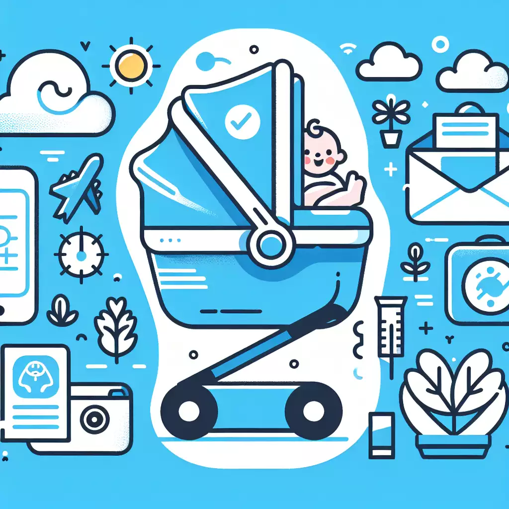 Tips Aman dan Nyaman Bepergian dengan Bayi