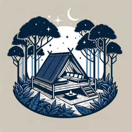 Penginapan Unik di Jogja: Glamping dengan Pemandangan Alam yang Menawan