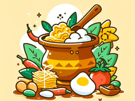 Cobalah Sensasi Makan Pecel Madiun yang Lezat dan Bergizi