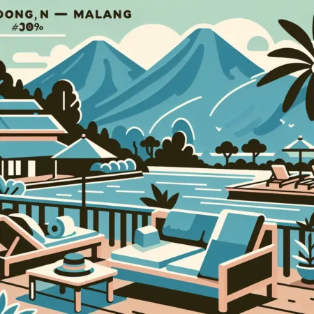 Penginapan Romantis di Malang dengan Pemandangan Pegunungan yang Menyegarkan