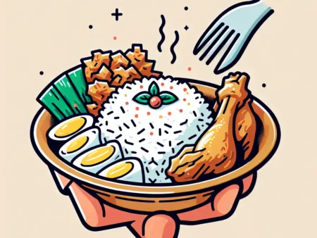 Menikmati Nasi Liwet Solo yang Gurih dan Mengenyangkan